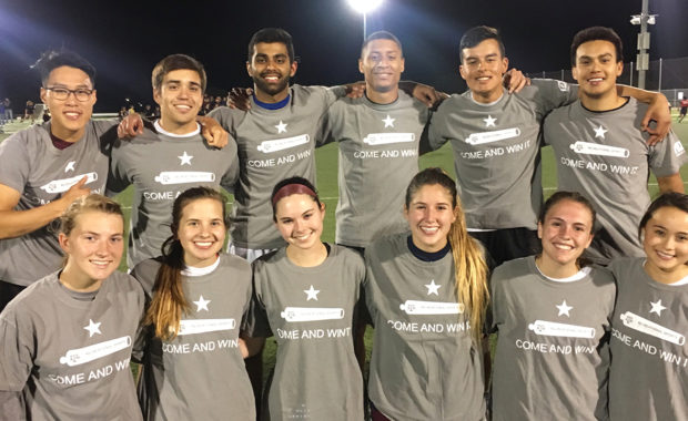 Intramural Soccer group photo