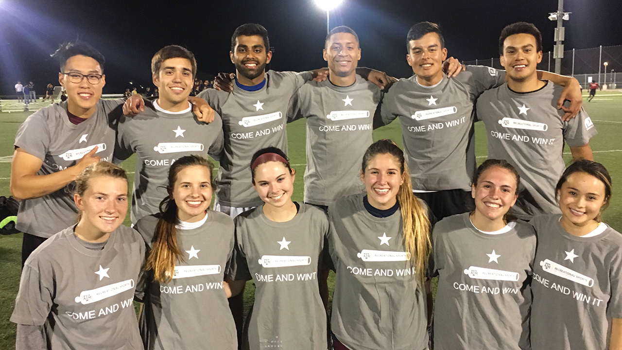 Intramural Soccer group photo
