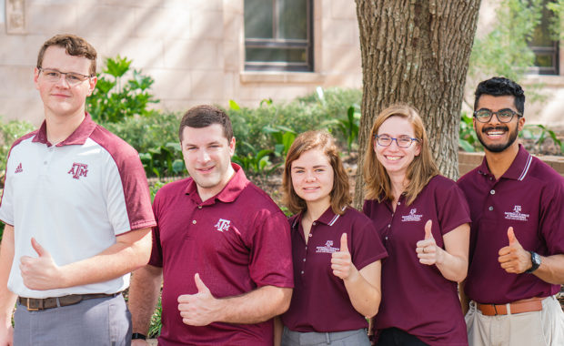Joel Sam and the MSEN Ambassador leaders
