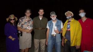 students dressed up in costume
