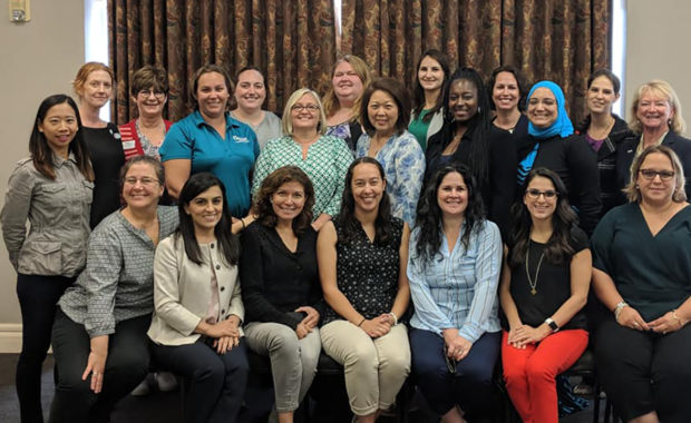 SWE Leadership Summit group photo