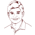 illustration of Yash Patel